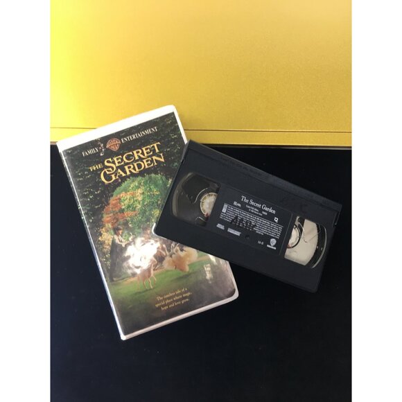 The Secret Garden VHS Tape 1994 - Warner Bros - Clamshell Case - Picture 16 of 16
